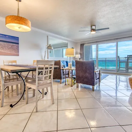 Beach House Condominiums A203 - Beachfront With Pool, Wifi, & Beach Service